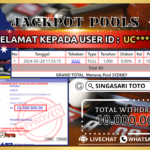 Jackpot Togel Sydney Rp 10.000.000 – LUNAS