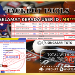 Jackpot Togel Sydney Rp 10.500.000 – LUNAS