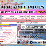 Jackpot Togel Japan Rp 6.000.000 – LUNAS