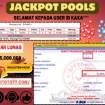 Jackpot Togel Sydney Rp 5.000.000 – LUNAS