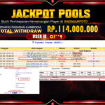 Jackpot Togel Pasaran Cambodia Rp 115.000.000 – LUNAS