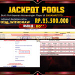 Jackpot Togel Pasaran India Rp 23.500.000 – LUNAS