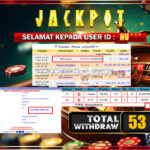 Jackpot Casino Roulette  Rp 53.000.000 – LUNAS