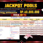 Jackpot Togel Pasaran Sydney Rp 61.000.000 – LUNAS