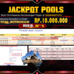 Jackpot Togel Pasaran SYDNEY Rp 10.300.000 – LUNAS