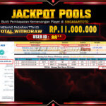 Jackpot Togel Pasaran TTM 5D Rp 13.750.000 – LUNAS