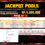 Jackpot Togel Pasaran SYDNEY Rp 10.000.000 – LUNAS