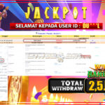 Jackpot Slot Pgsoft Wild Bandito Rp 2.500.000 – LUNAS