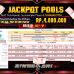 Jackpot Togel Pasaran California Rp 5.300.000 – LUNAS