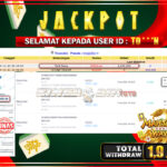 Jackpot Slot PGSoft Mahyong Ways Rp 1.900.000 – LUNAS