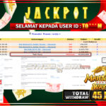 Jackpot Slot PGSoft Mahyong Ways Rp 45.000.000 – LUNAS