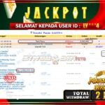 Jackpot Slot PGSoft Mahyong Ways Rp 2.000.000 – LUNAS