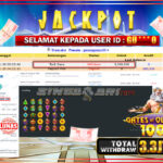 Jackpot Slot Pragmaticplay Gates Of Olympus 1000 Rp 3.300.000 – LUNAS