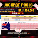 Jackpot Togel Pasaran Sydney Rp 5.500.000 – LUNAS