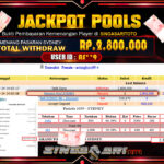 Jackpot Togel Pasaran Sydney Rp 2.800.000 – LUNAS