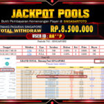 Jackpot Togel Pasaran Singapore Rp 10.000.000 – LUNAS