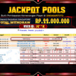 Jackpot Togel Pasaran Singapore Rp 23.500.000 – LUNAS