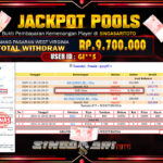 Jackpot Togel Pasaran West Virginia Rp 9.700.000 – LUNAS